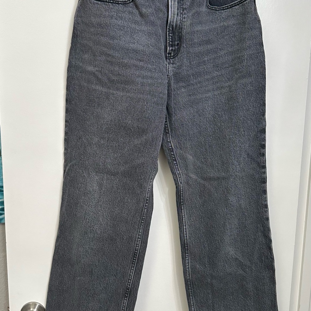 Abercrombie & Fitch Gray 90s Relaxed Jean